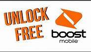 Unlock Your Boost Mobile Device for Free