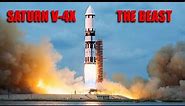 Saturn V-4X(U) 1 Million Pound Payload: The Beast