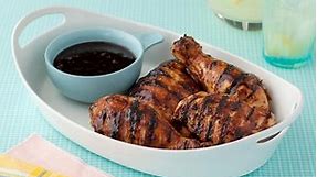 Chicken or Steak with Balsamic BBQ Sauce