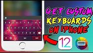 Get Custom iPhone Keyboards For No Cost! (NO Computer)