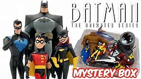 Batman: The Animated Series Mystery Box!!! Perfect figures for a perfect show!!!