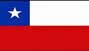 Evolución de la Bandera de Chile - Evolution of the Flag of Chile
