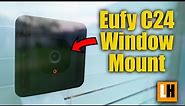 Eufy C24 Indoor Solo Cam Window Mount - Cheap Home Security Camera Setup