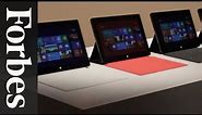 Microsoft "Surface" Tablet Announced, Powered by Windows 8 | Forbes