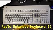Using an Apple Extended Keyboard II in 2019