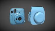 Fujifilm Instax Mini 11 - 3D model by dyn.cgi
