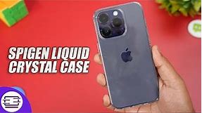 Spigen Liquid Crystal Case for iPhone 14 Pro- Hands on