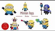 Minion Toys review - Despicable Me from Illumination Entertainment