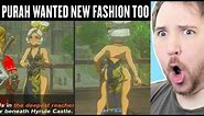 PURAH GOT JEALOUS OF LINK BEING THE ONLY ONE WITH FASHION - Zelda Memes
