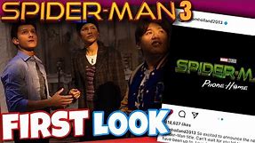 Spider Man 3 (2021) First Look + Title REVEALED!? (WHAT IS GOING ON)