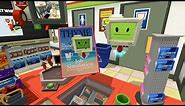 Job Simulator Gameplay - Convenience Store Clerk - HTC Vive