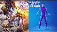 " How To Make Jotaro Stands " | Fortnite