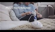 Philips Home Nebulizer How to Use Video