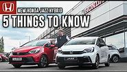 New Honda Jazz Hybrid 2024 - Top 5 things you should know!