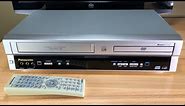 Panasonic PV-D744S VCR DVD Combo