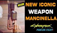 Mancinella NEW Iconic Weapon | Cyberpunk 2077 Phantom Liberty | Mancinella Location | Power Revolver