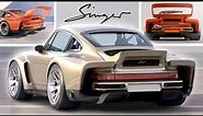 Porsche 911 964 Reimagined By Singer Inspired By 934/5