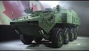 Meet the Canadian Army's Armoured Combat Support Vehicle (ACSV) Troop Cargo Vehicle variant