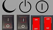 What Do Power Button Symbols Mean?