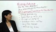 Polite English - How to give advice