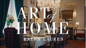 RALPH LAUREN HOME | Art of Home | The Art of Layering with Martina Mondadori