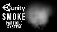 Smoke VFX Particle System | How to make Smoke in unity using Particle System VFX