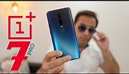 Oneplus 7 Pro unboxing, first impression, 90Hz display, popup awesome camera, PUBG play, India Price