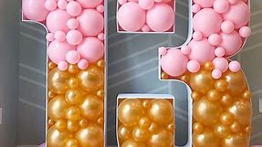 Free Mosaic Letters & Numbers Balloons Creator