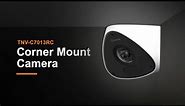 Corner Mount Surveillance Camera - TNV-C7013RC - Hanwha Vision America