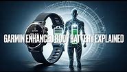 Garmin enhanced body battery explained
