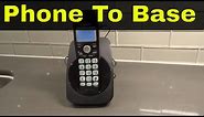 How To Register A Vtech Cordless Phone To Base-Full Tutorial