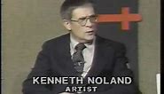 About the Arts: Kenneth Noland and Diane Waldman, 1977
