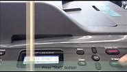For Brother DCP2540DW toner reset on the printer