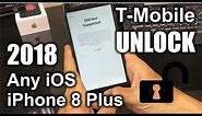 How To Unlock iPhone 8 Plus from T-Mobile to any carrier