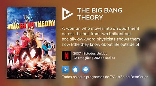 Vídeo : Assistir The Big Bang Theory em streaming legal completo