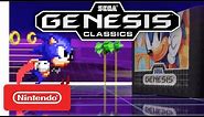 SEGA Genesis Classics - Features Trailer - Nintendo Switch