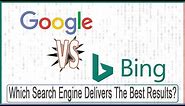 Google vs Bing Search Results Comparison and Review in 2019 October 25th - Is Bing As Good As Google