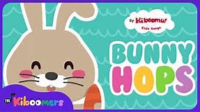 This is The Way The Bunny Hops - The KIBOOMERS Preschool Songs - Easter Song