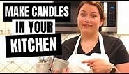 Making Candles at Home- Full Step-by-Step Tutorial