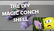 The DIY Magic Conch Shell !