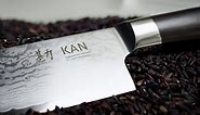 KAN Core Chef Knife 8-inch VG-10 67 layers Damascus for aspiring home chefs (VG-10 version our of...