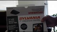 Review of the Sylvania 7' LCD Portable DVD Player