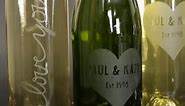 How to Make a Personalized Etched Glass Wine Bottle