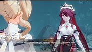 Rosaria - All Cutscenes To Date | Genshin Impact 1.2