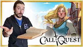 "CALL TO QUEST" ep.1 - Classic 80's D&D Inspired Tabletop RPG Adventure!