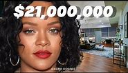 Rihanna’s $21M New Penthouse! | Celebrity Homes