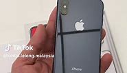 iPhone X 64GB - Matte Black - RM245 Battery Health 84%