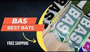BAS Bats Review | +919667010575/9871341741 | Ai Sports Delhi | BAS English Willow Bat | BAS 5 Star