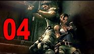 Resident Evil 5 - Part 4 - Goop Monster (Let's Play / Walkthrough / Playthrough)