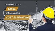 How to Estimate Construction Costs